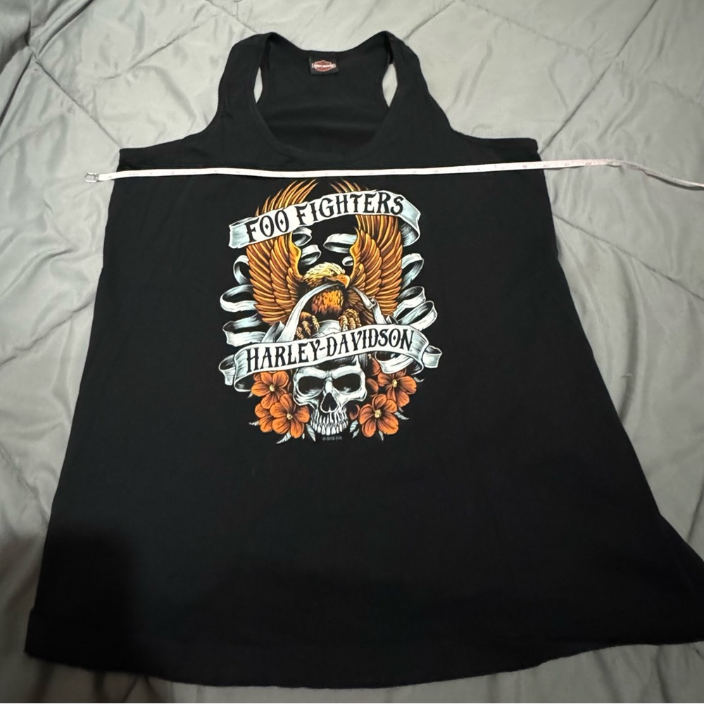 Harley-Davidson Black Graphic Tee